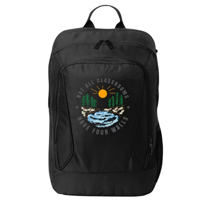 Back To School Not All Classrooms Have Four Walls Nature City Backpack