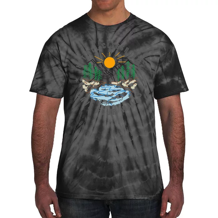 Back To School Not All Classrooms Have Four Walls Nature Tie-Dye T-Shirt