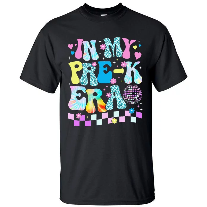 Back To School For Girl In My Prek Era Gift Tall T-Shirt