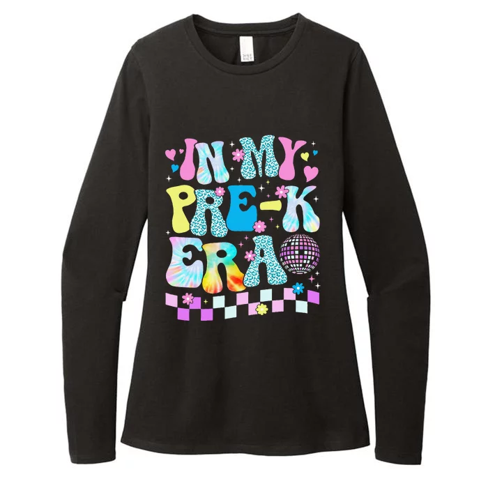 Back To School For Girl In My Prek Era Gift Womens CVC Long Sleeve Shirt