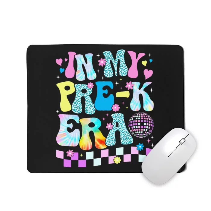 Back To School For Girl In My Prek Era Gift Mousepad