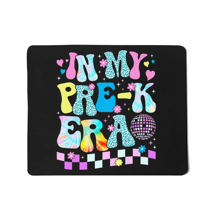 Back To School For Girl In My Prek Era Gift Mousepad