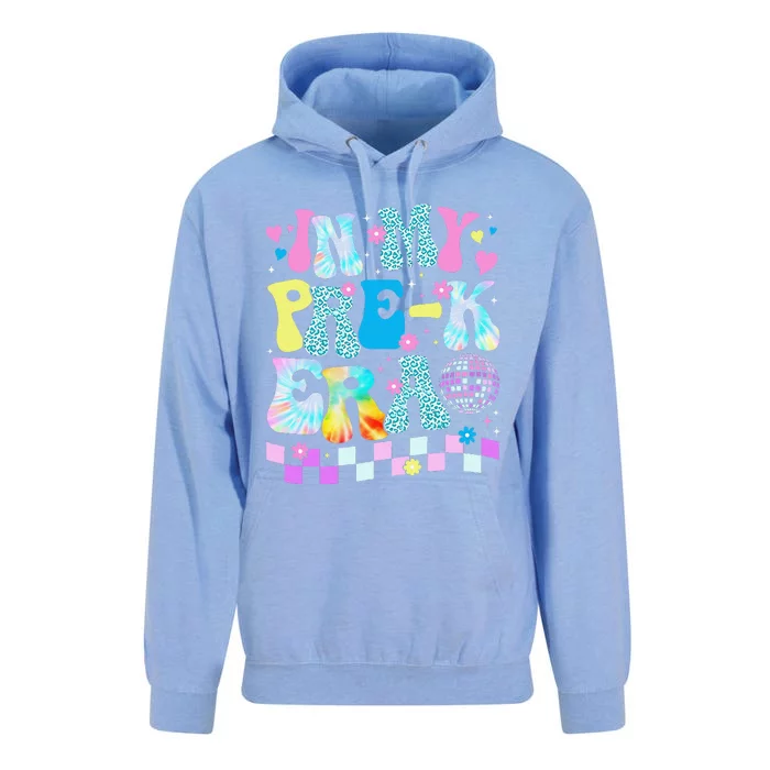 Back To School For Girl In My Prek Era Gift Unisex Surf Hoodie