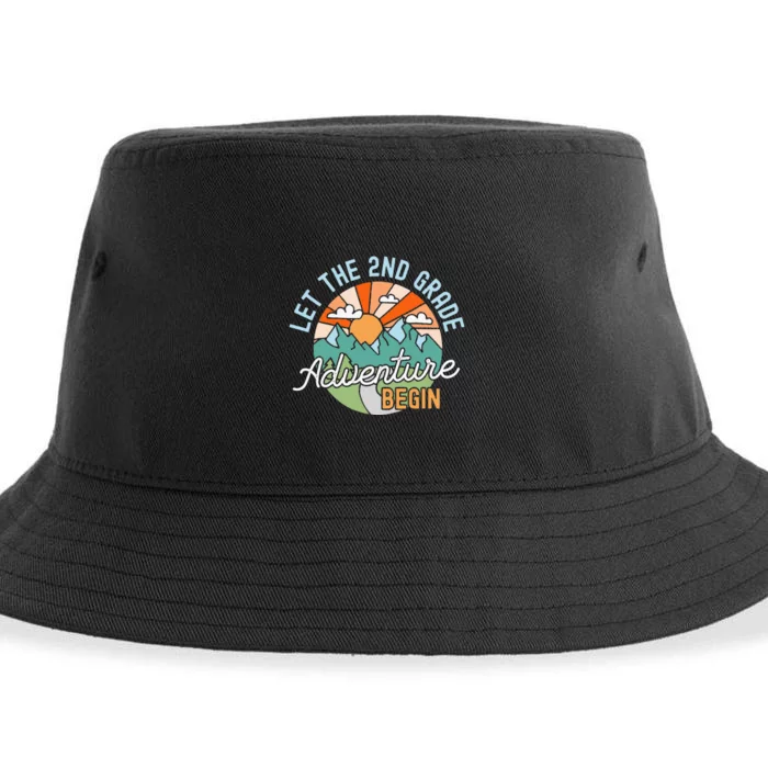 Back To School Gift Let The Second Grade Adventure Begin Sustainable Bucket Hat