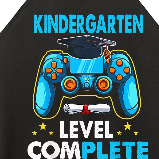 Back To School Kindergarten Level Complete Video Gamer Women’s Perfect Tri Rocker Tank