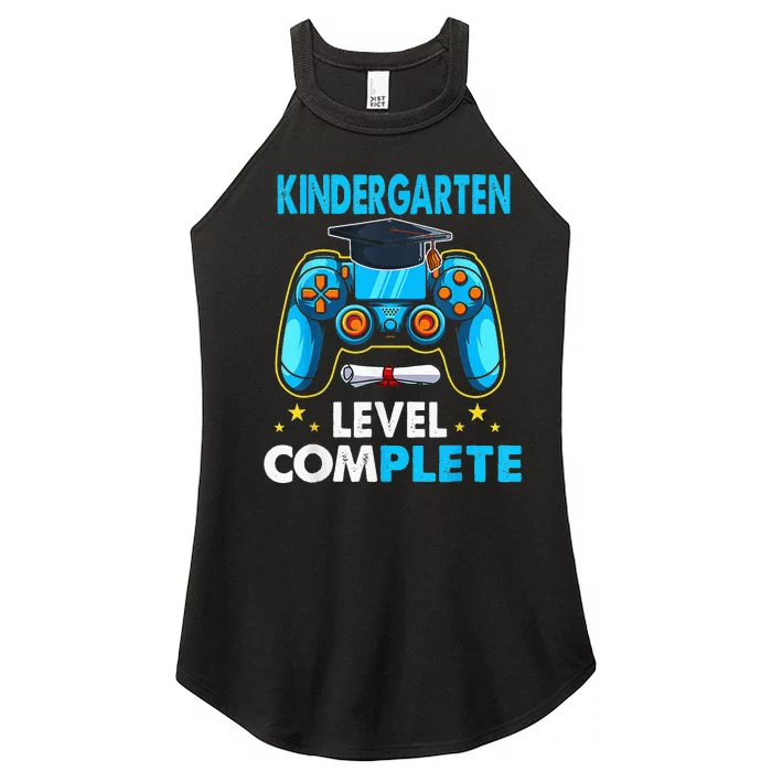 Back To School Kindergarten Level Complete Video Gamer Women’s Perfect Tri Rocker Tank