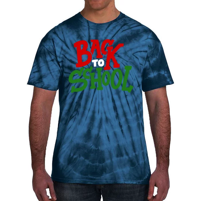 Back To School Holiday Cute Gift Tie-Dye T-Shirt