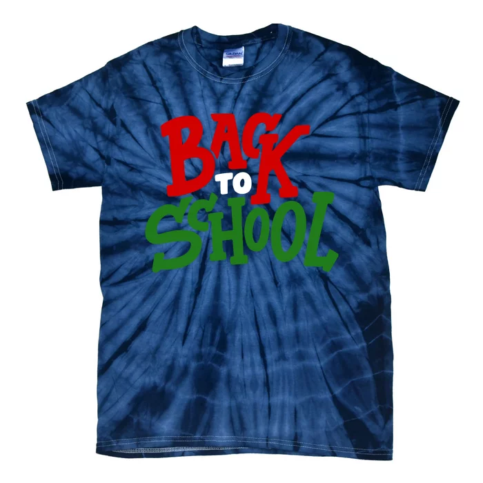 Back To School Holiday Cute Gift Tie-Dye T-Shirt