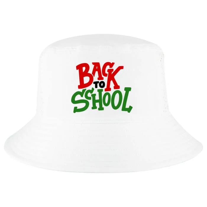 Back To School Holiday Cute Gift Cool Comfort Performance Bucket Hat