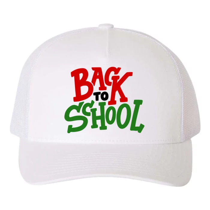 Back To School Holiday Cute Gift Yupoong Adult 5-Panel Trucker Hat