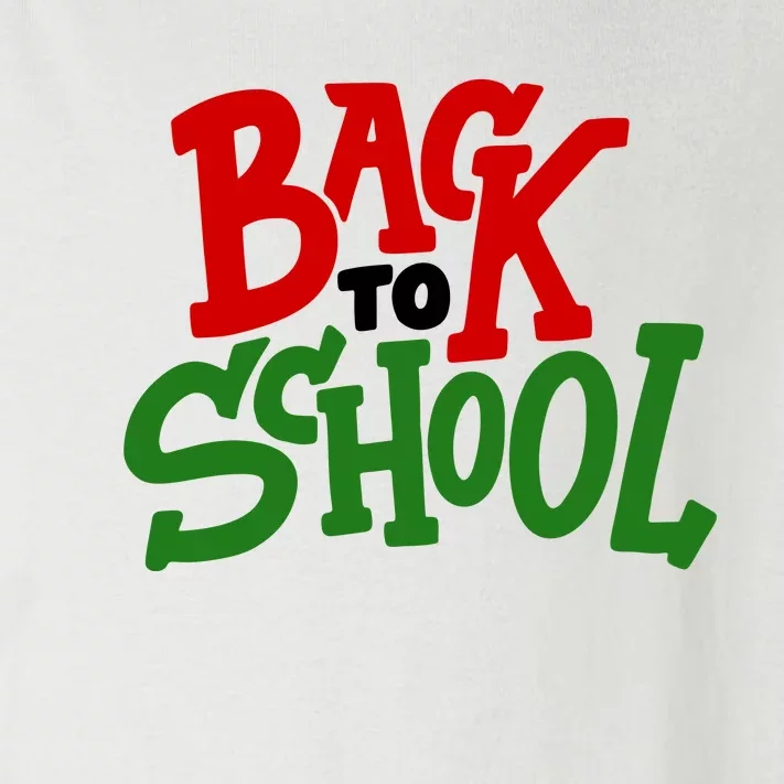 Back To School Holiday Cute Gift Toddler Long Sleeve Shirt