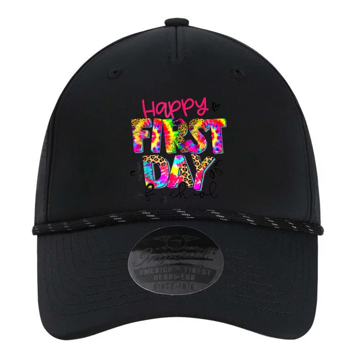 Back To School Teacher Student Happy First Day Of School Kids Performance The Dyno Cap