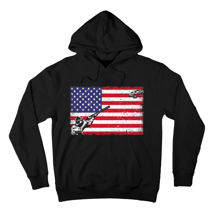 Best Trap Shooting Skeet Shooting Clay Target Hoodie