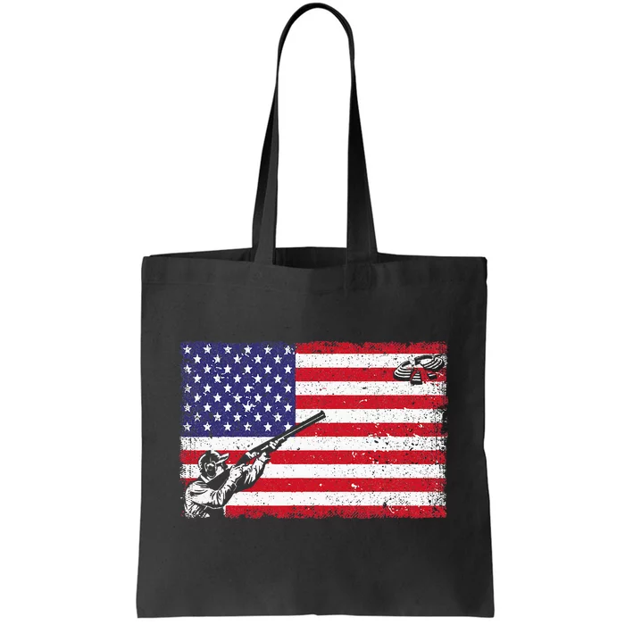 Best Trap Shooting Skeet Shooting Clay Target Tote Bag