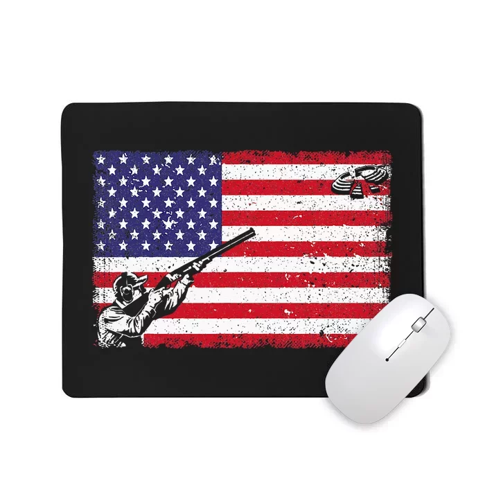 Best Trap Shooting Skeet Shooting Clay Target Mousepad