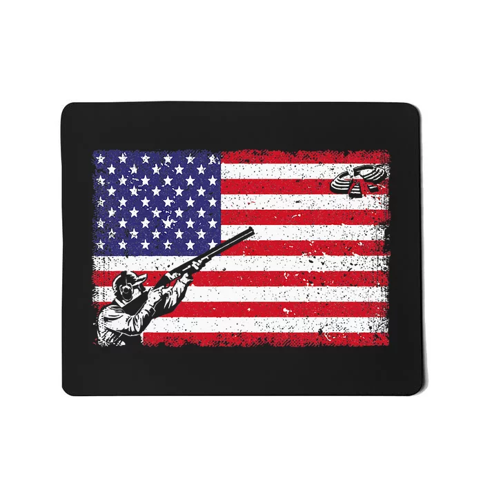 Best Trap Shooting Skeet Shooting Clay Target Mousepad