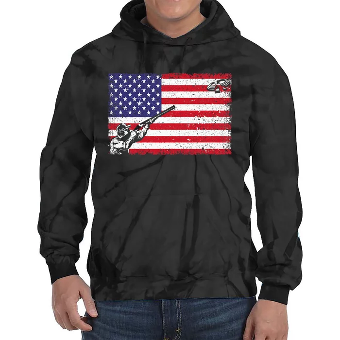 Best Trap Shooting Skeet Shooting Clay Target Tie Dye Hoodie