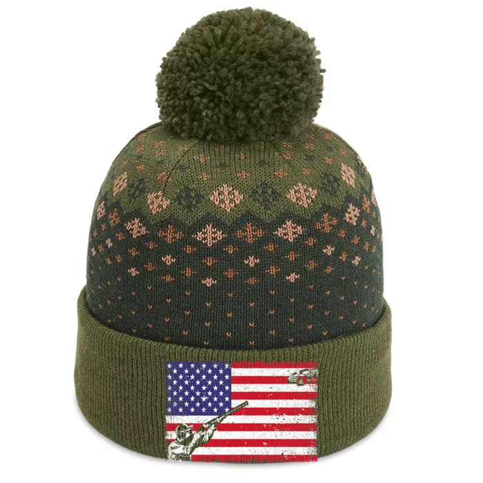 Best Trap Shooting Skeet Shooting Clay Target The Baniff Cuffed Pom Beanie