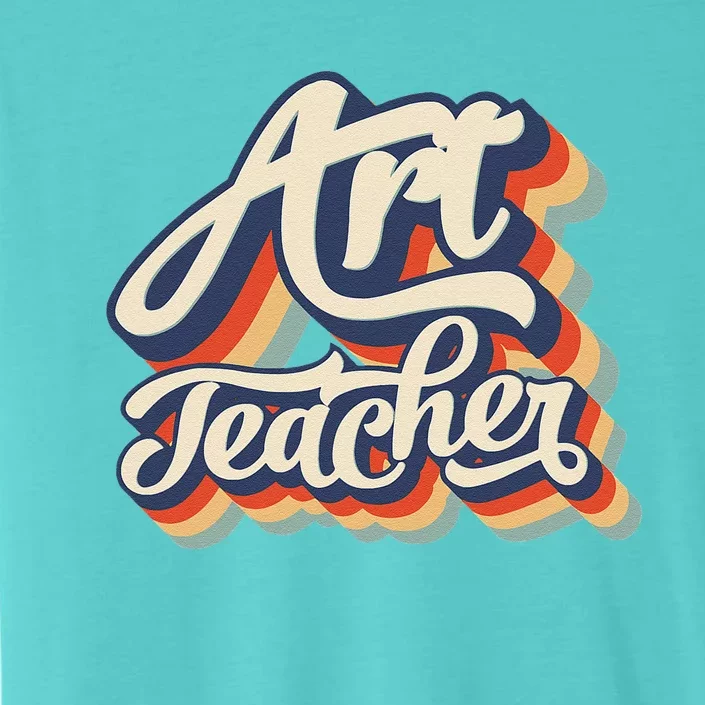 Back To School Art Teacher First Day Of School Teacher Women ChromaSoft Performance T-Shirt