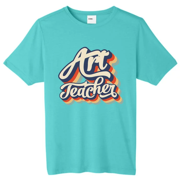 Back To School Art Teacher First Day Of School Teacher Women ChromaSoft Performance T-Shirt