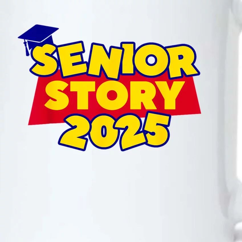 Back To School 2025 Grade Senior 2025 Story Class Of 2025 Black Color Changing Mug