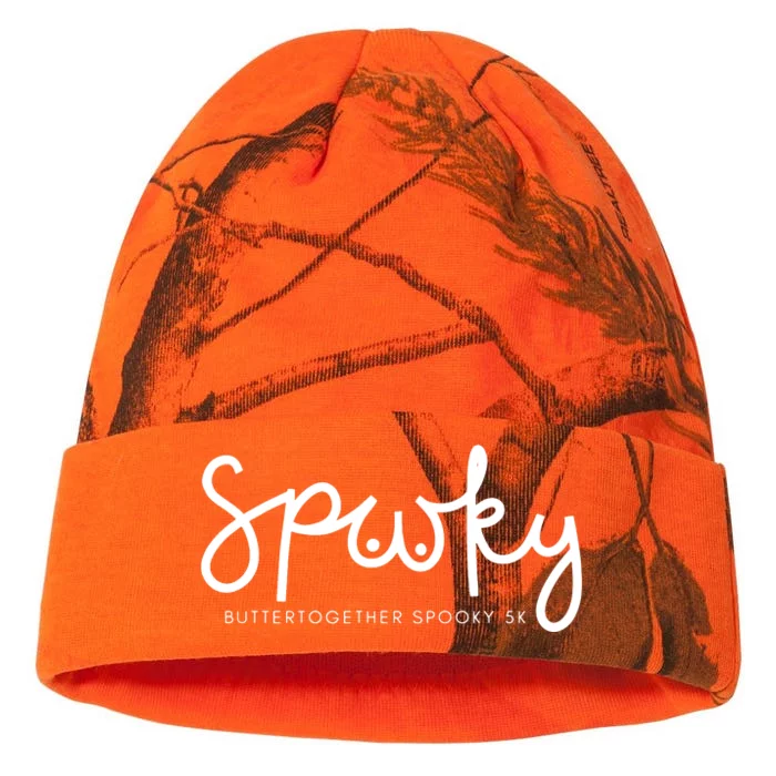 Butter Together Spooky 5k Kati - 12in Camo Beanie