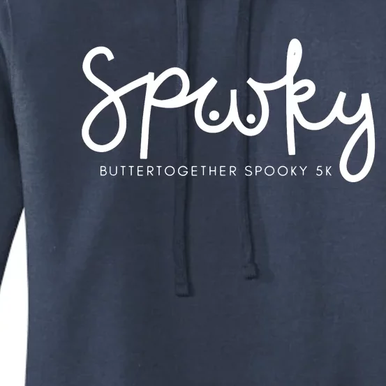 Butter Together Spooky 5k Women's Pullover Hoodie