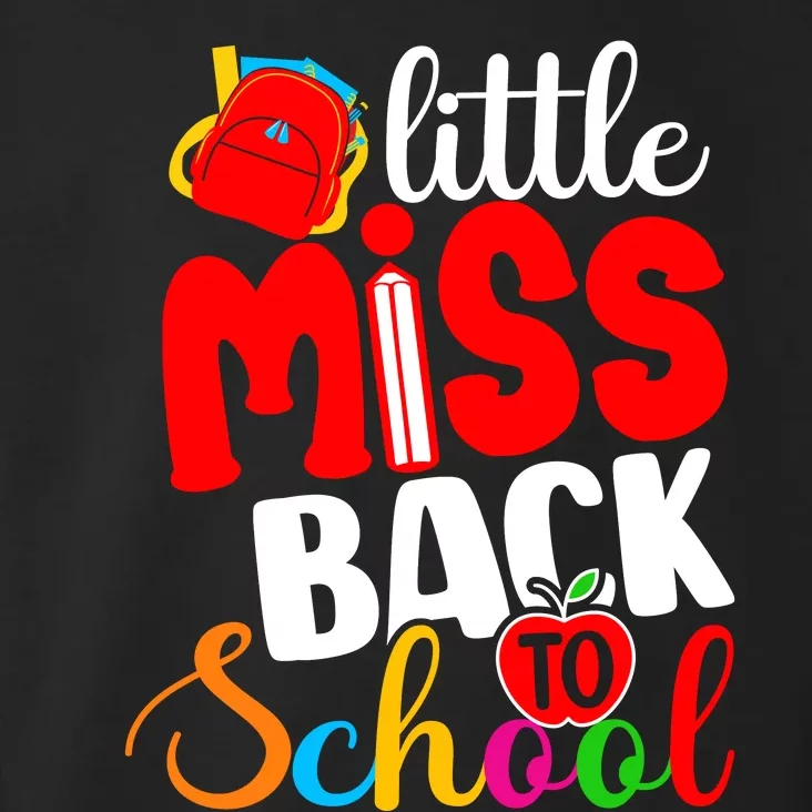 Back To School Toddler Hoodie