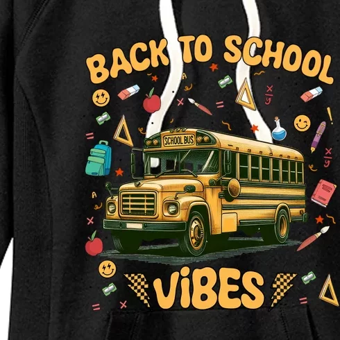 Back To School Vibes Gift Women's Fleece Hoodie