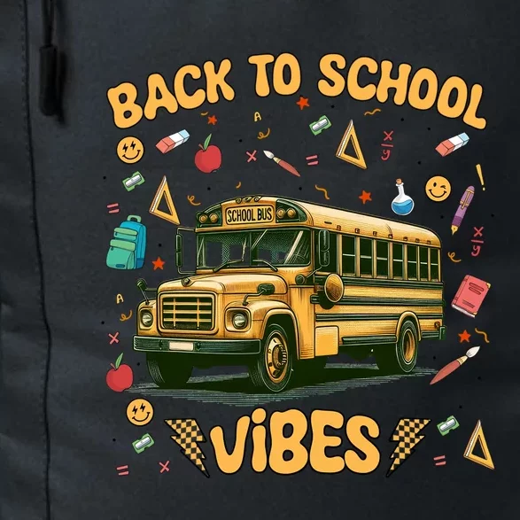 Back To School Vibes Gift Daily Commute Backpack