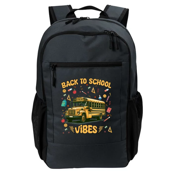 Back To School Vibes Gift Daily Commute Backpack