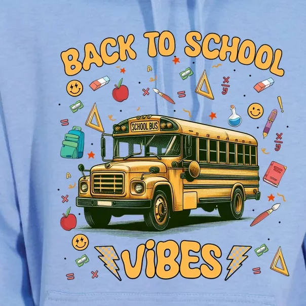 Back To School Vibes Gift Unisex Surf Hoodie