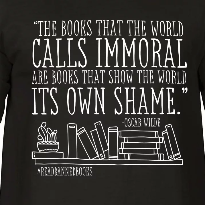 Books That Show The World Its Own Shame Comfort Colors T-Shirt