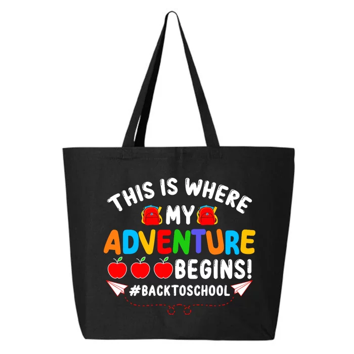 Back To School Adventure Teacher Gift 25L Jumbo Tote