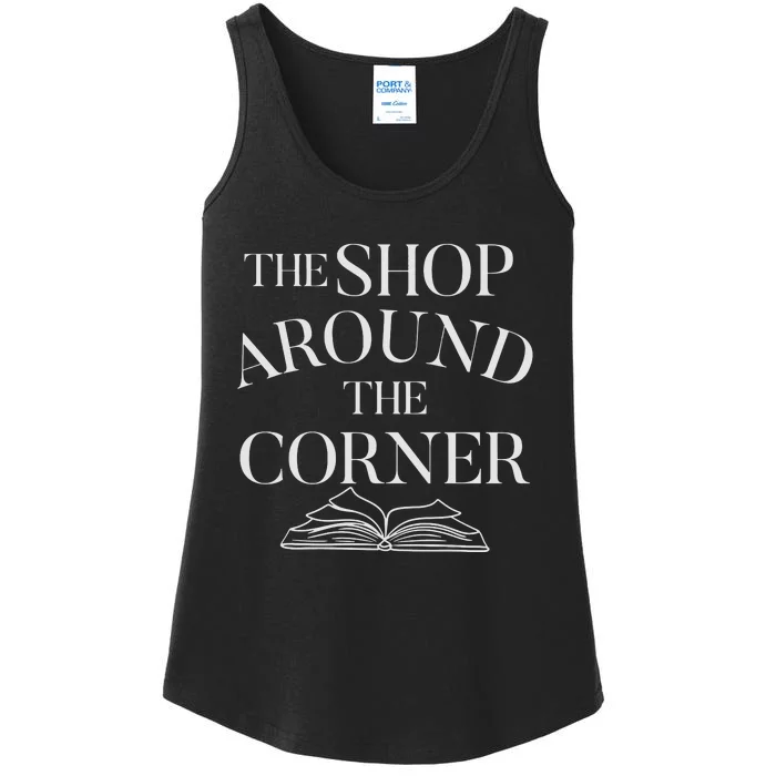 Bookish The Shop Around The Corner Bookworm Ladies Essential Tank