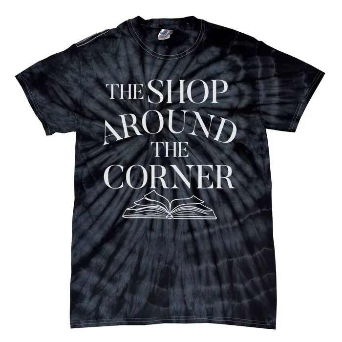 Bookish The Shop Around The Corner Bookworm Tie-Dye T-Shirt