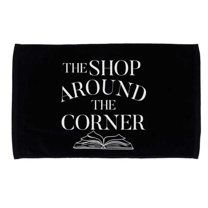 Bookish The Shop Around The Corner Bookworm Microfiber Hand Towel