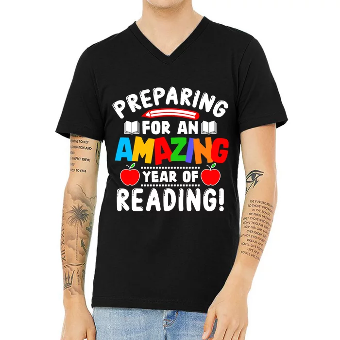 Back To School Gift Amazing Year V-Neck T-Shirt