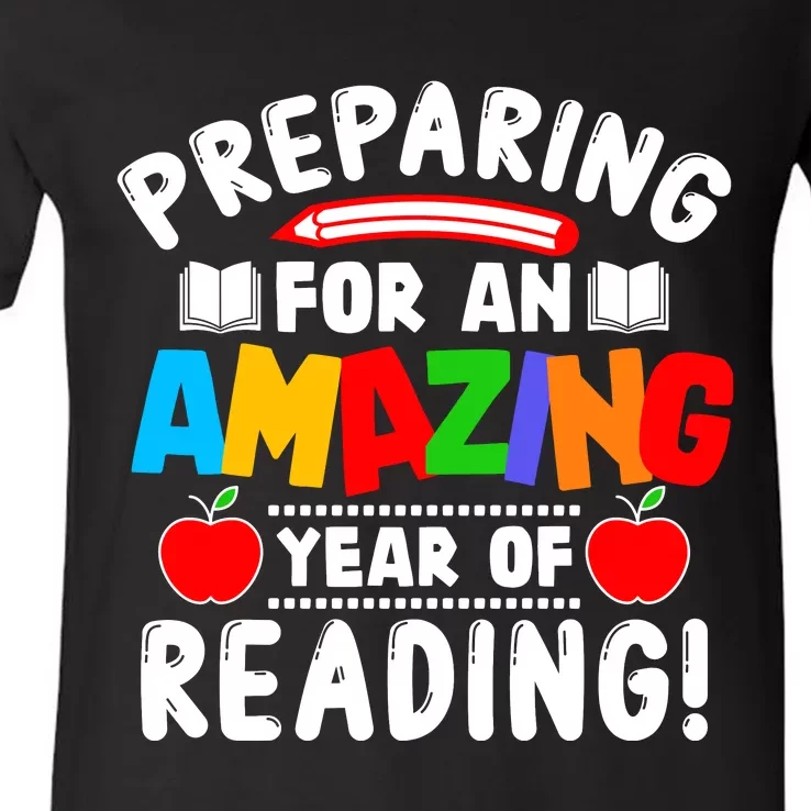 Back To School Gift Amazing Year V-Neck T-Shirt