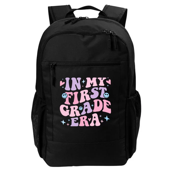 Back to School My First Grade Era Teacher Daily Commute Backpack