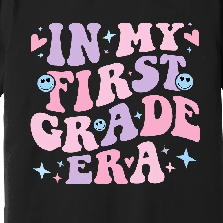 Back to School My First Grade Era Teacher Premium T-Shirt