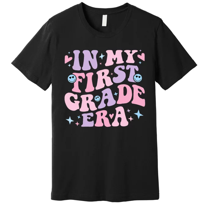 Back to School My First Grade Era Teacher Premium T-Shirt