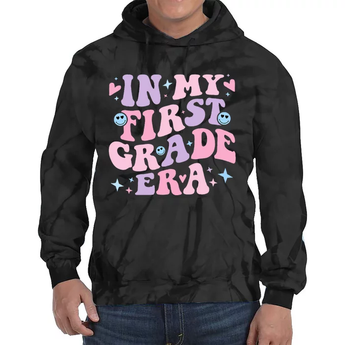 Back to School My First Grade Era Teacher Tie Dye Hoodie