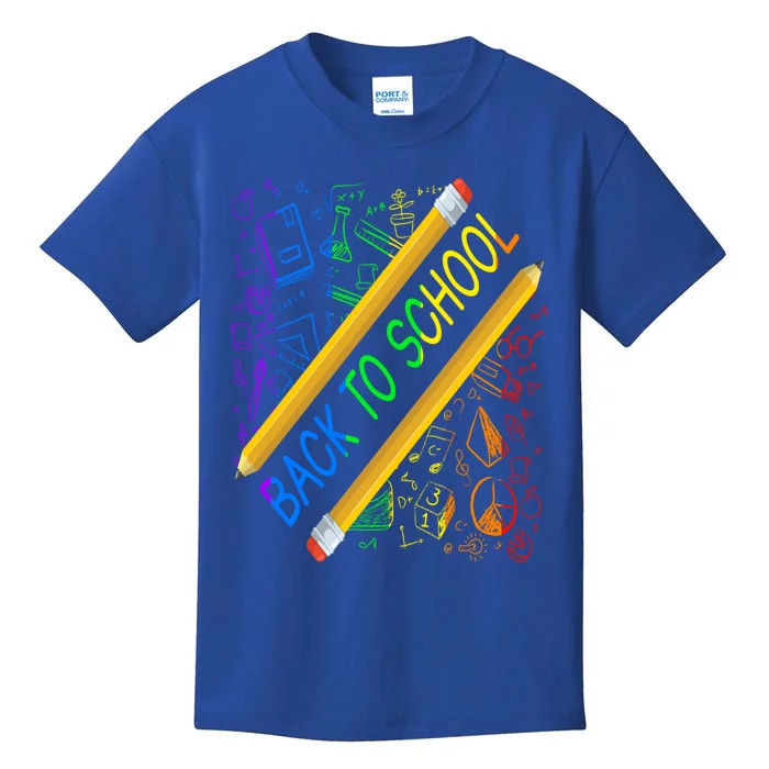 Back To School Happy First Day Of School Teachers Gift Kids T-Shirt