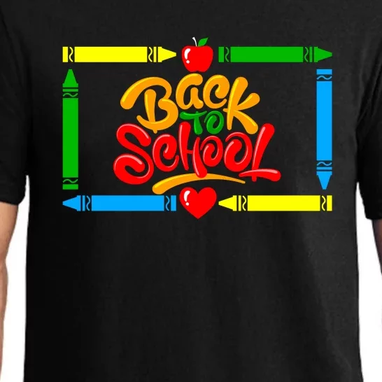 Back To School Funny Pajama Set