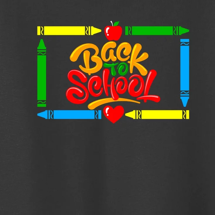 Back To School Funny Toddler T-Shirt