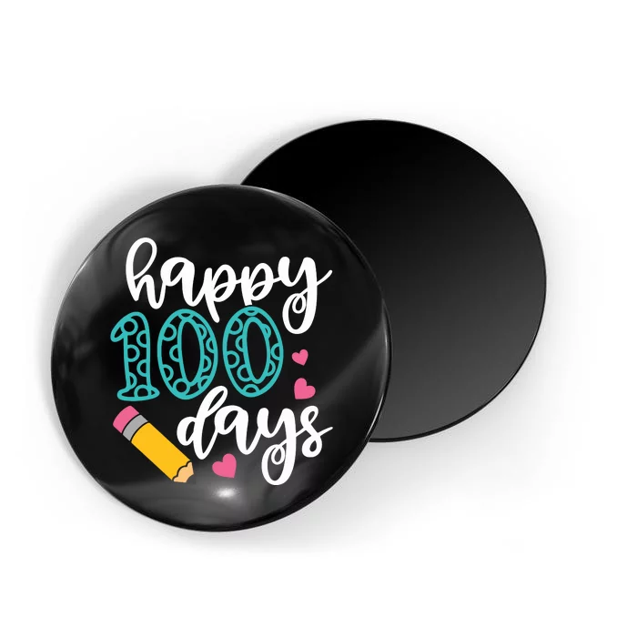 Back To School 100 Days Of School Magnet