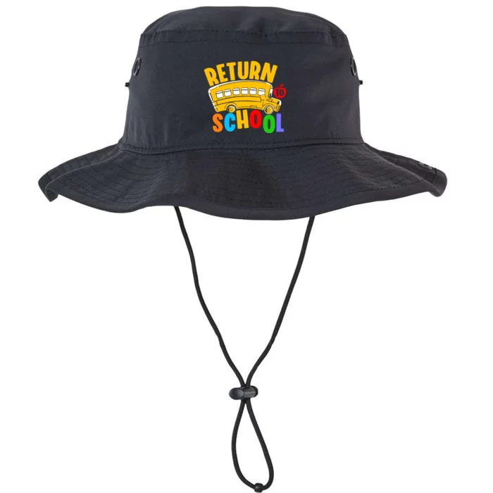 Back To School Return School Legacy Cool Fit Booney Bucket Hat