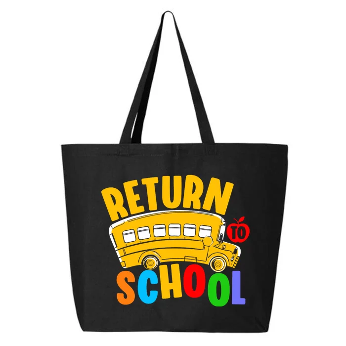 Back To School Return School 25L Jumbo Tote