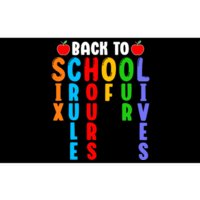 Back To School Six Crule Hours Of Our Lives Teacher Bumper Sticker